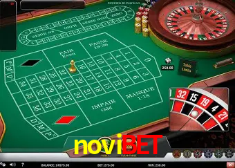 Roulette Table novibet