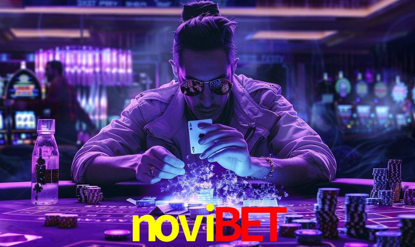 Blackjack Table novibet