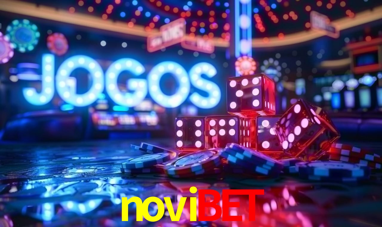 Interface do App novibet