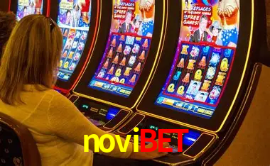 Descubra o Mundo do Cassino Online com novibet